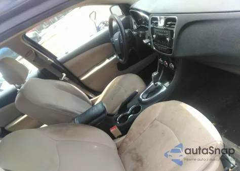 2014 Chrysler 200 Lx из США, поврежденный, VIN 1C3CCBAB5EN141550